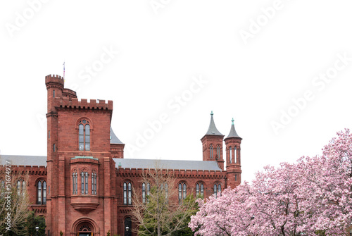 Smithsonian Castle, Washington DC photo