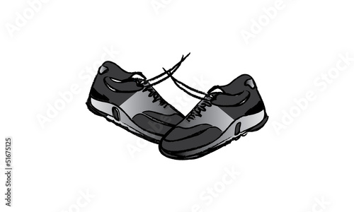 Baskets blacks
