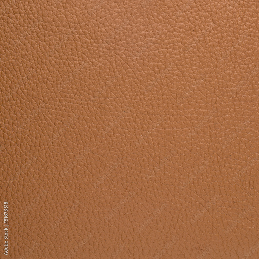 Fototapeta premium Brown leather texture closeup