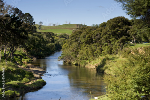 New Zealand river