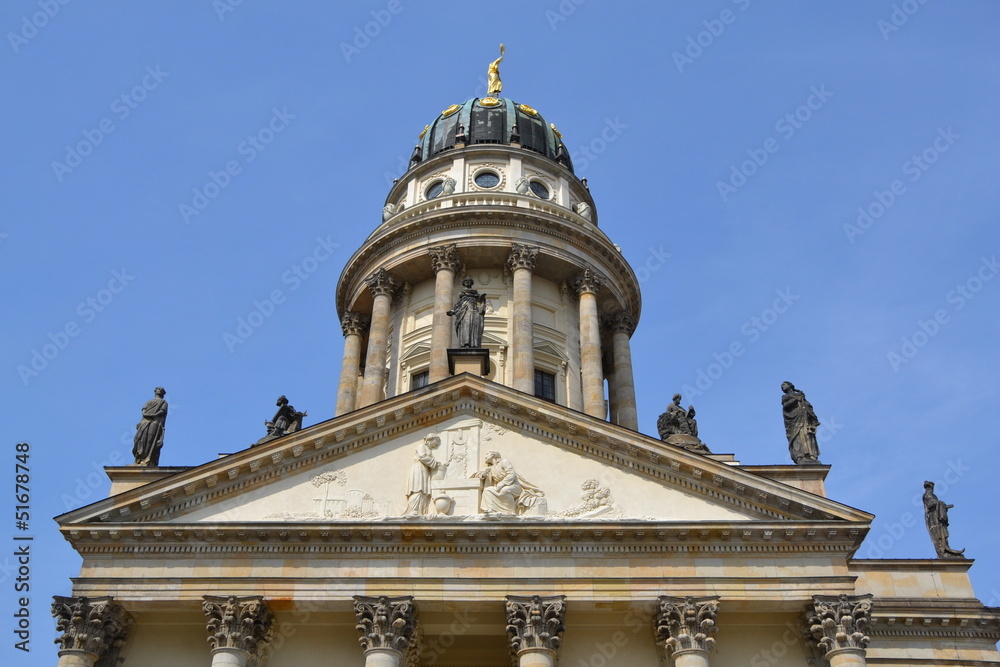 Franzoesischer Dom in Berlin