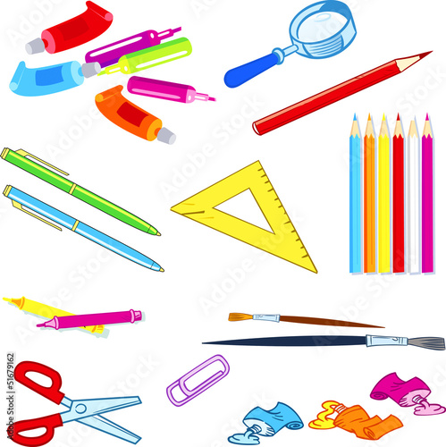stationery items