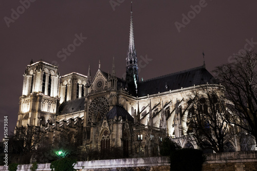cathedral Notre-Dame de Paris