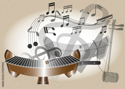 Thailand Xylophone musical instrument