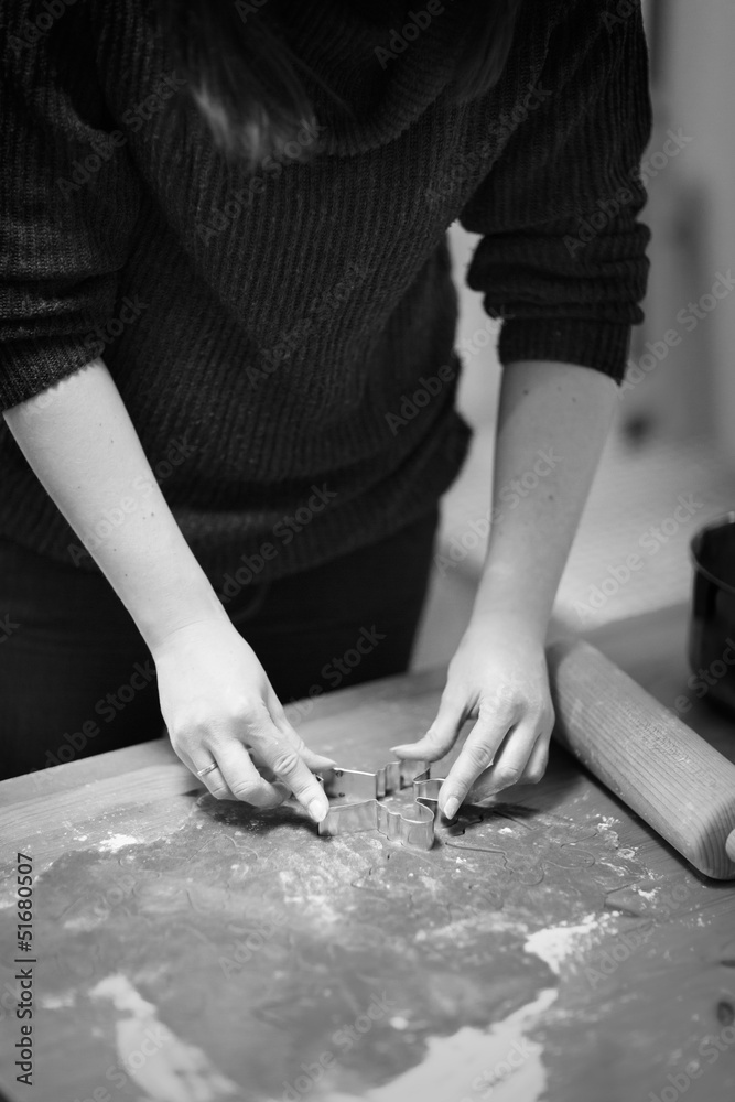 Baking Gingerbread for Christmas Baking Gingerbread for Christmas