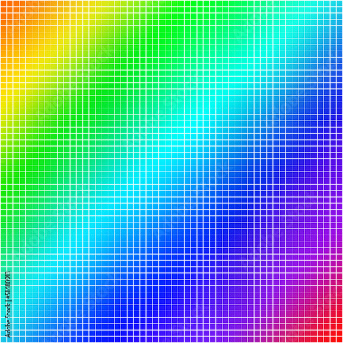 Wallpaper Mural Sfondo a quadretti con sfumature colorate Torontodigital.ca