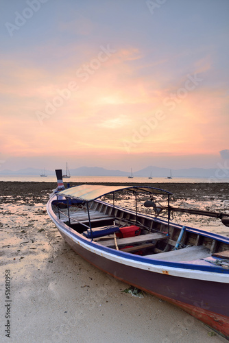 Thai Longtail Boat