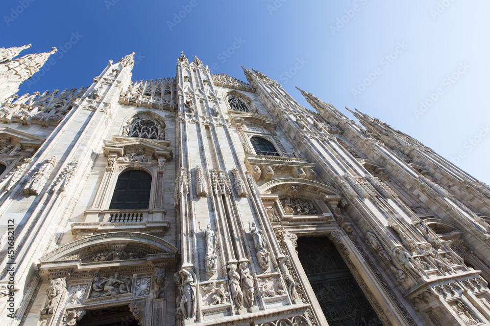 The Gothic Cathedral of Milan