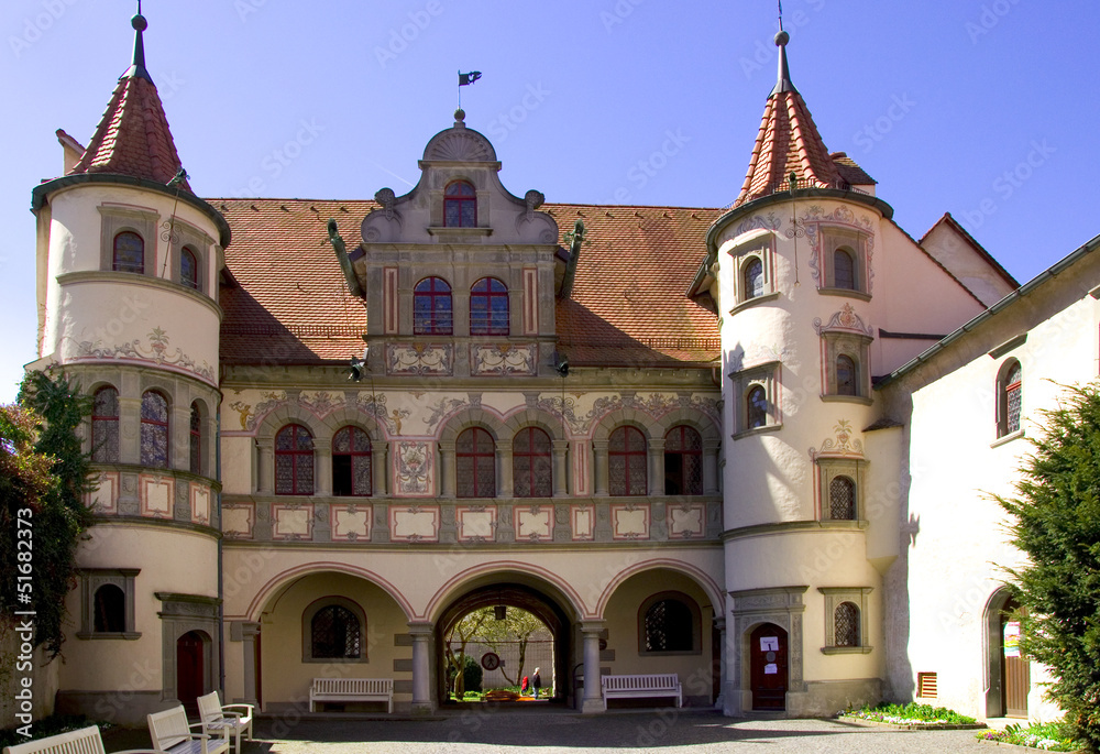 Fototapeta premium Rathaus in Konstanz, Bodensee, Deutschland