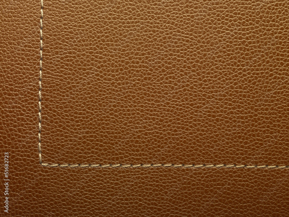 leather surface