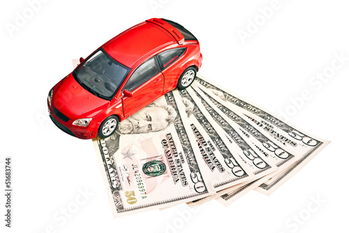 Car and money