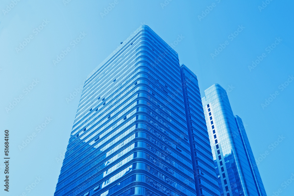 modern office building modern office building