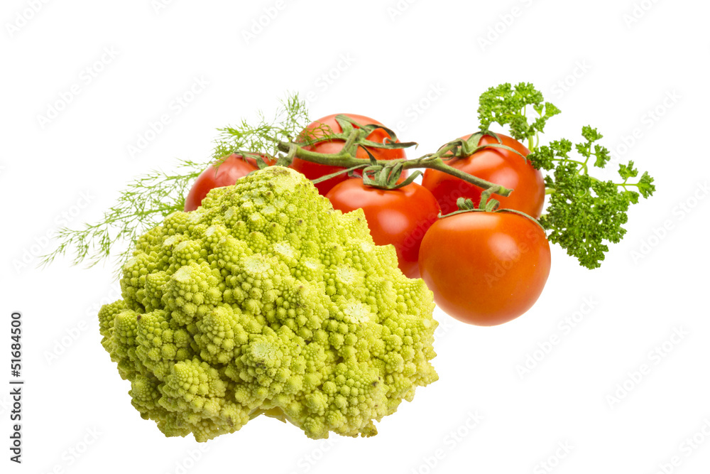 Romanesco cabbage Romanesco cabbage