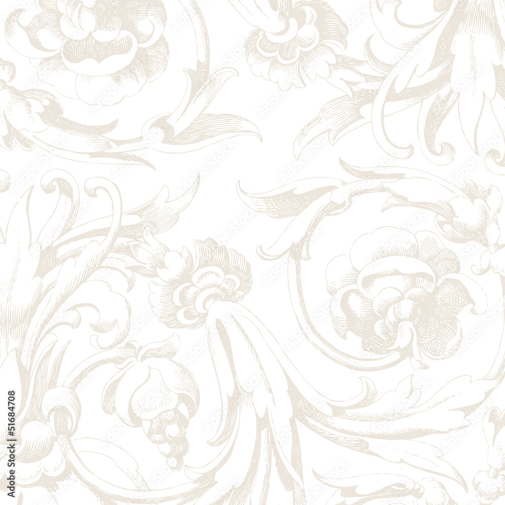Fototapeta premium Historical background with copy space