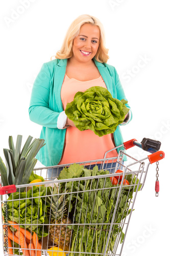 Fotografia Large Woman