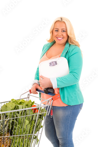 Fotografia Large Woman