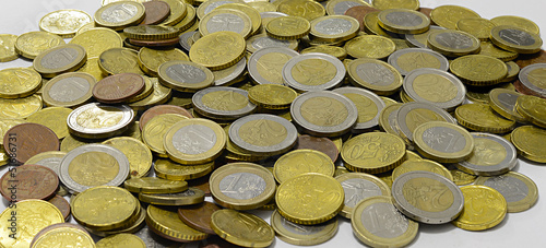 Photos Distesa di monete Euro