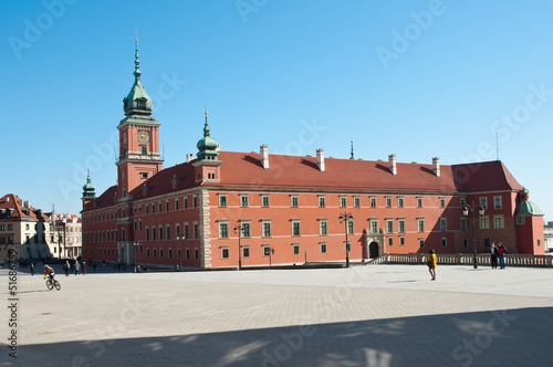 Royal Castle in Old Town Warsaw