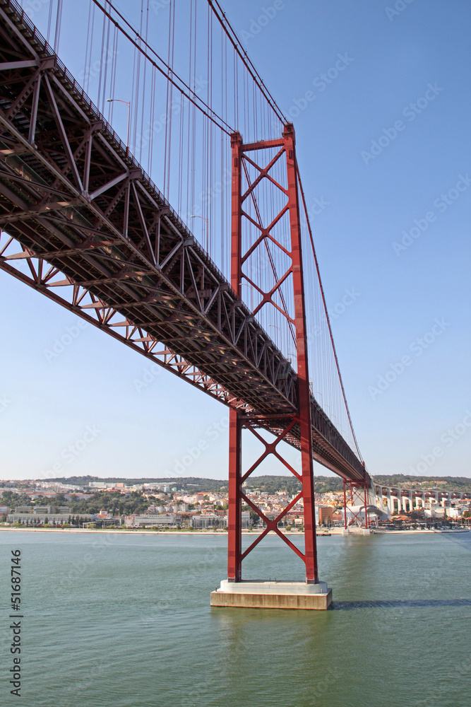 Lissabon,  Brücke 25. April