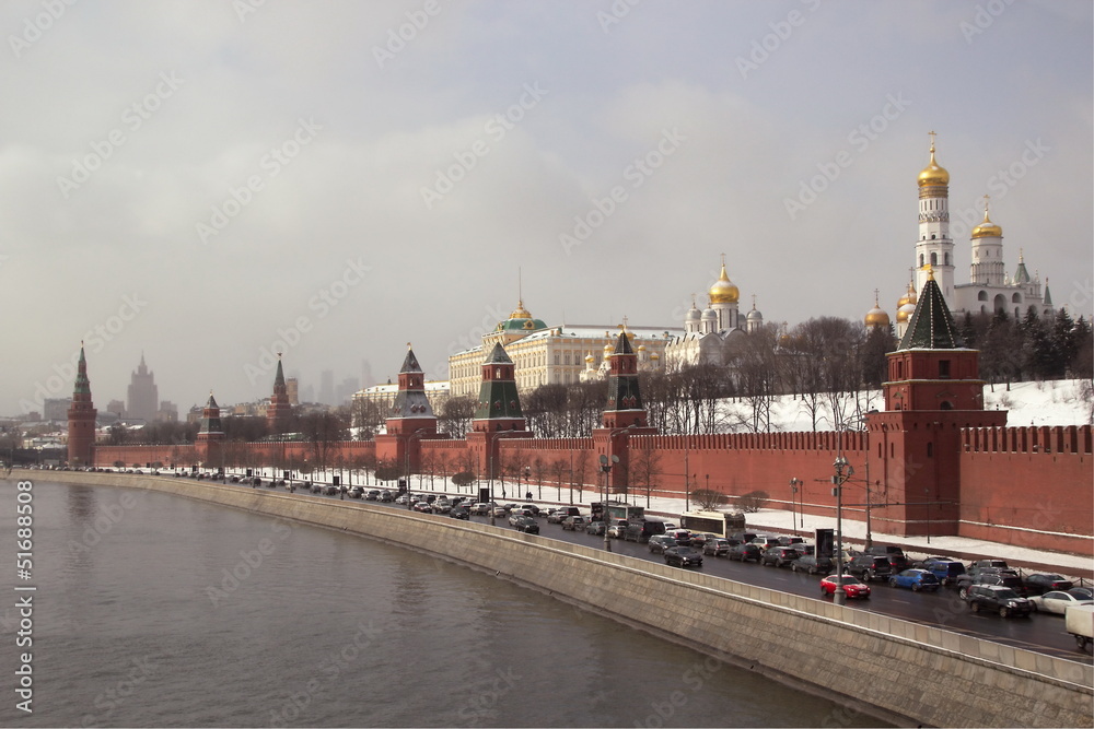 The Kremlin Embankment