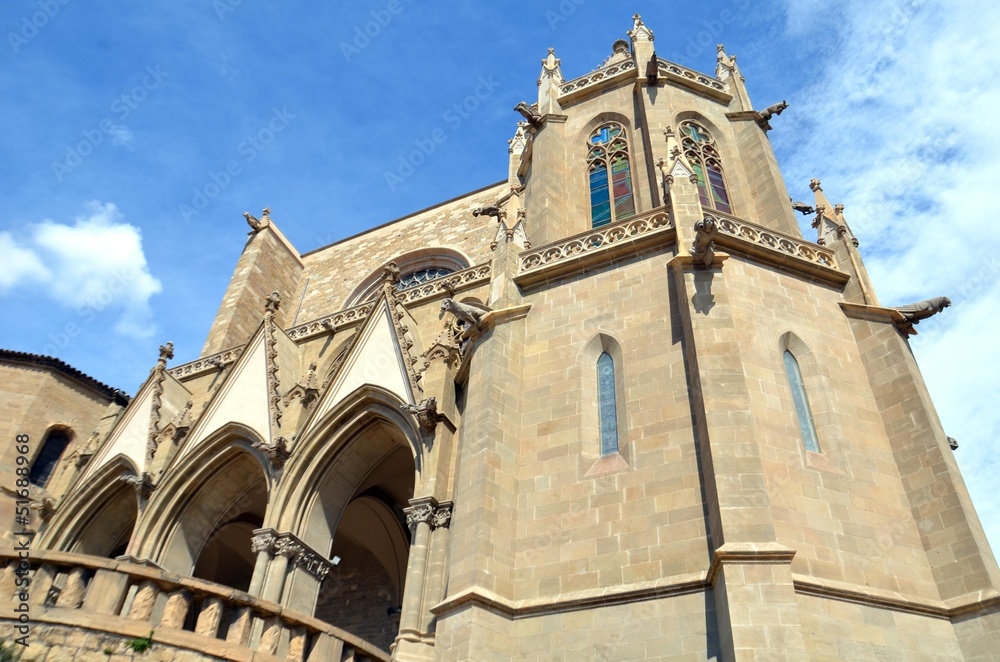 Basilique de Sainte Maríe, Manresa