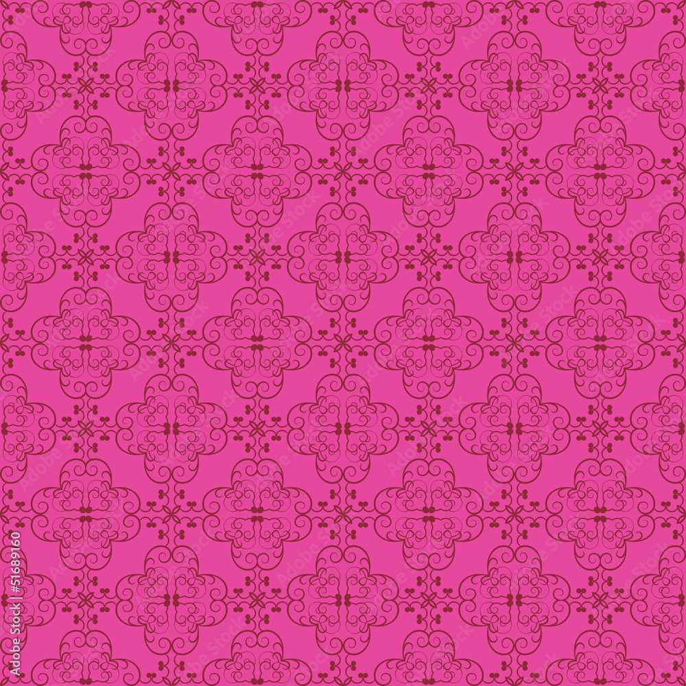 background retro: wallpaper, pattern, seamless, vector.