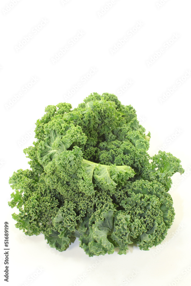 grüner Grünkohl grüner Grünkohl