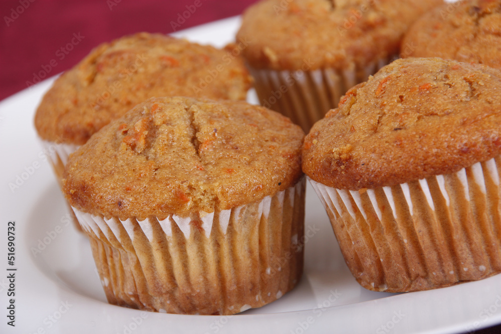 carrot muffins