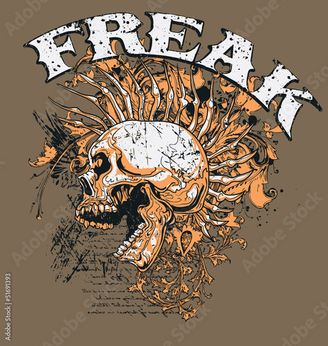 Punk freak