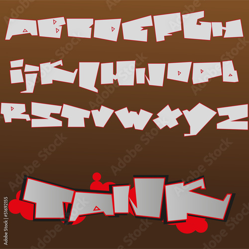 graffiti fonts