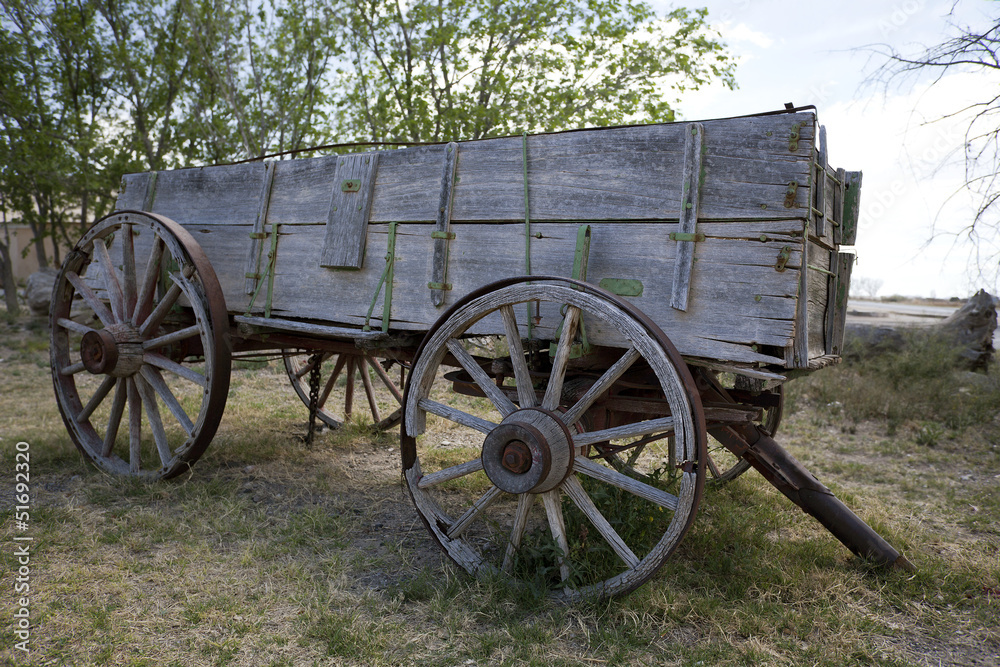 vieux wagon