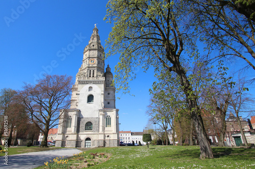 Saint-Amand-les-Eaux (tour abbatiale) photo