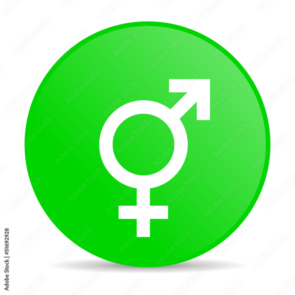 sex green circle web glossy icon sex green circle web glossy icon