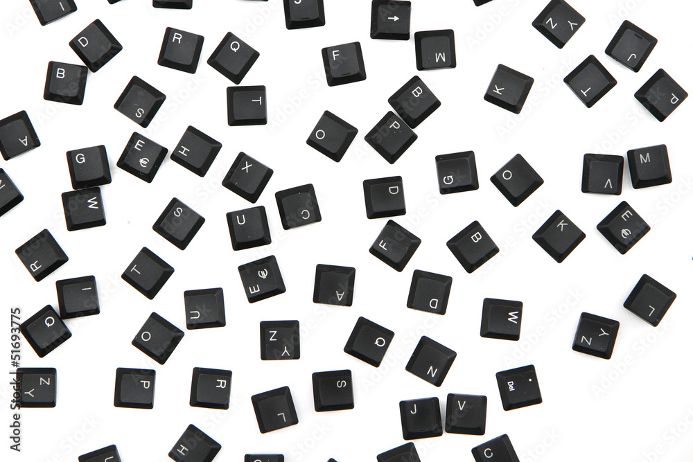chaos from the keyboard keys chaos from the keyboard keys