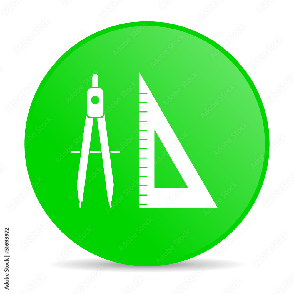 e-learning green circle web glossy icon e-learning green circle web glossy icon