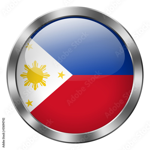 philippines flag round metal button Free Download philippines flag round metal button - GFXLoad