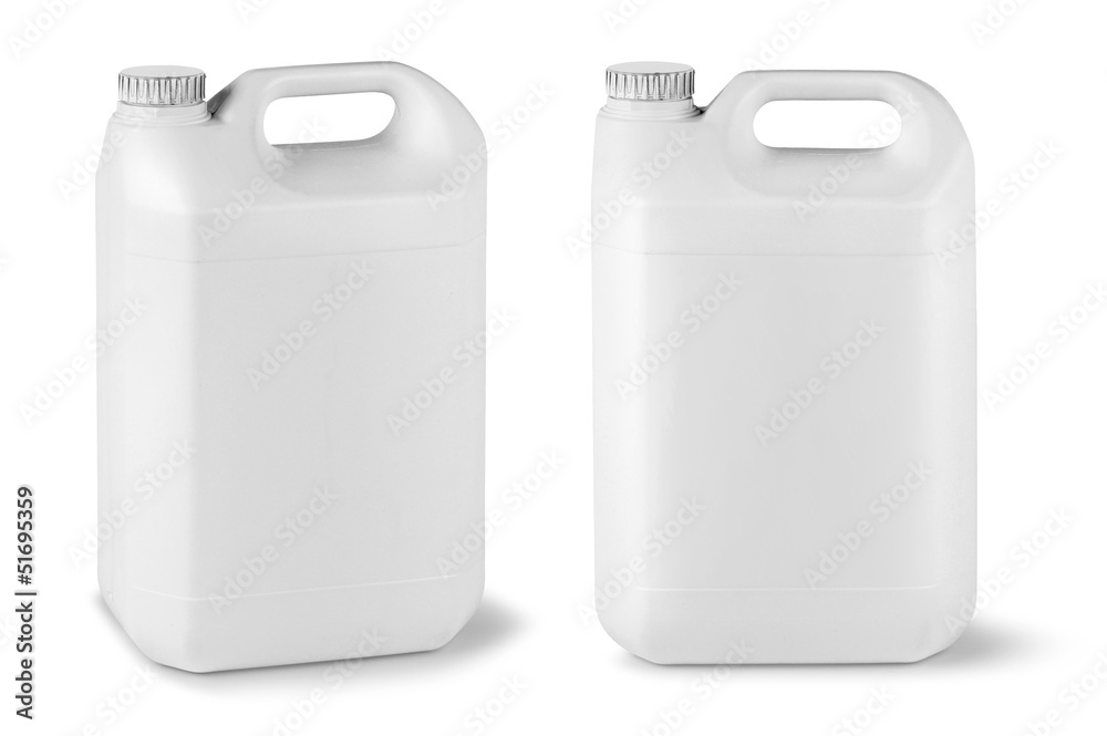 Blank fluid canisters