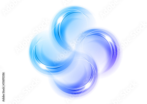 abstract quarterfoil