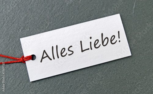 Alles Liebe!