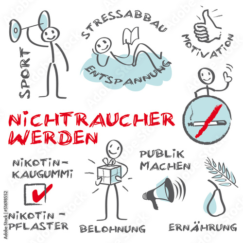 Nichtraucher, Gesund Leben, keywords, Zigarette