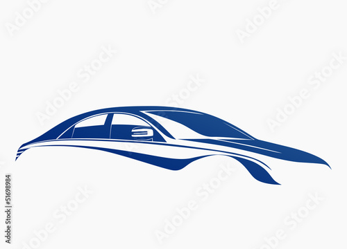 Mavi otomobil  (logo)