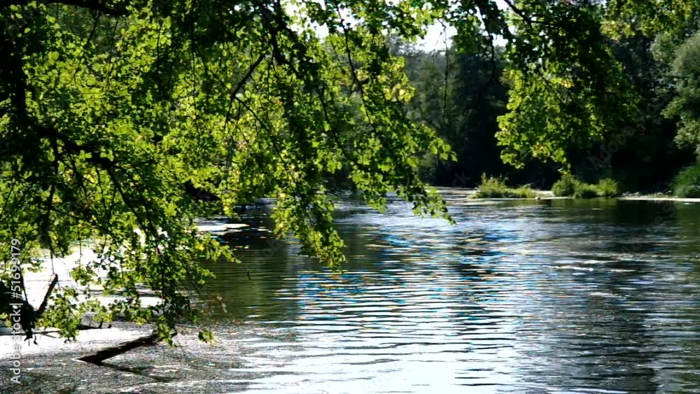 Landscape with river Landscape with river