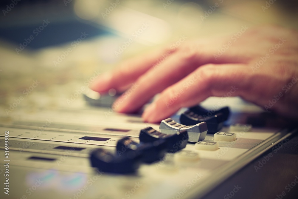 Mixing Board Mixing Board