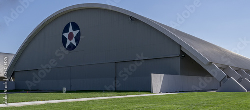 Wright Patterson Airforce Base Hangar