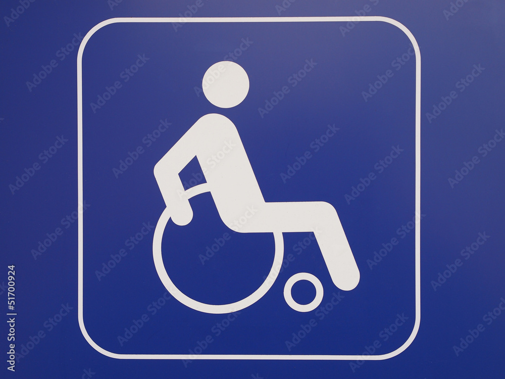 Barrierefreiheit für Rollstuhlfahrer