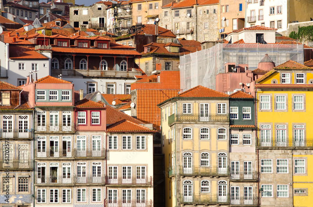 Oporto old town