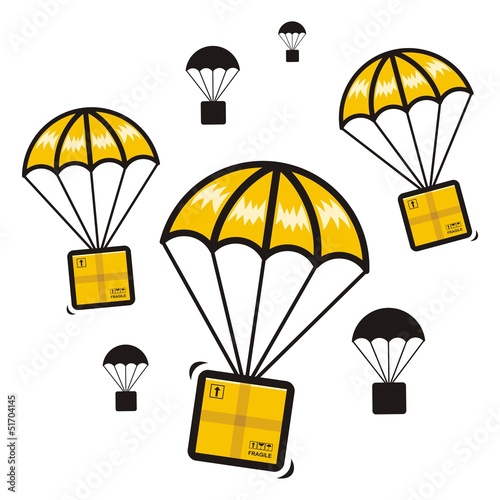 parachutes