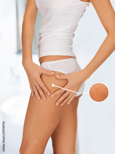 Obraz na płótnie slimming concept