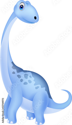 Cute dinosaur cartoon