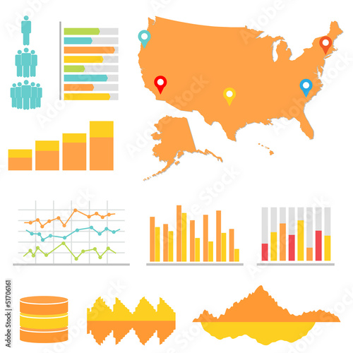 Infographics and statistics